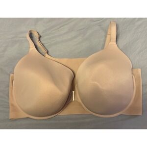 Cacique Nude Full Figure Front Close Lightly Lined Bra Full Coverage 46G